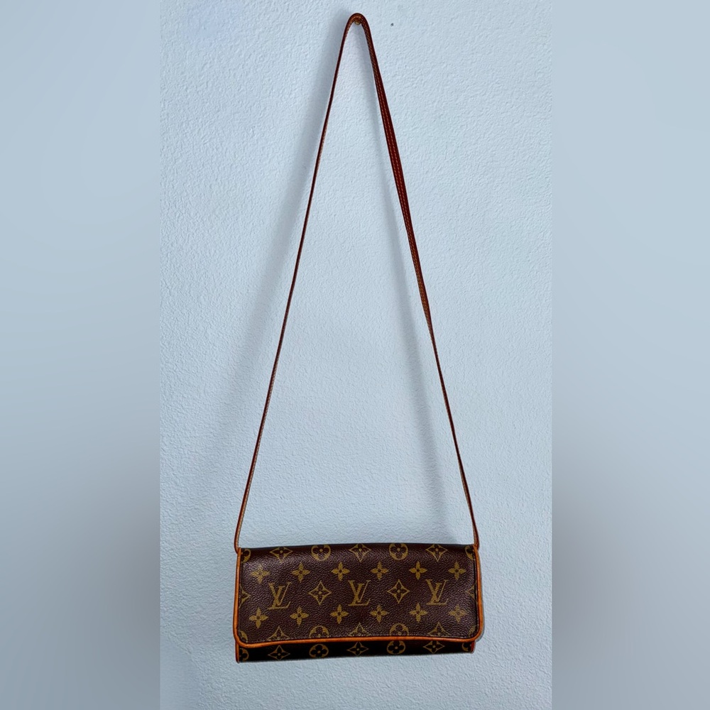 Vintage 2001 Louis Vuitton Monogram Twin Pochette GM - Picture 14 of 16